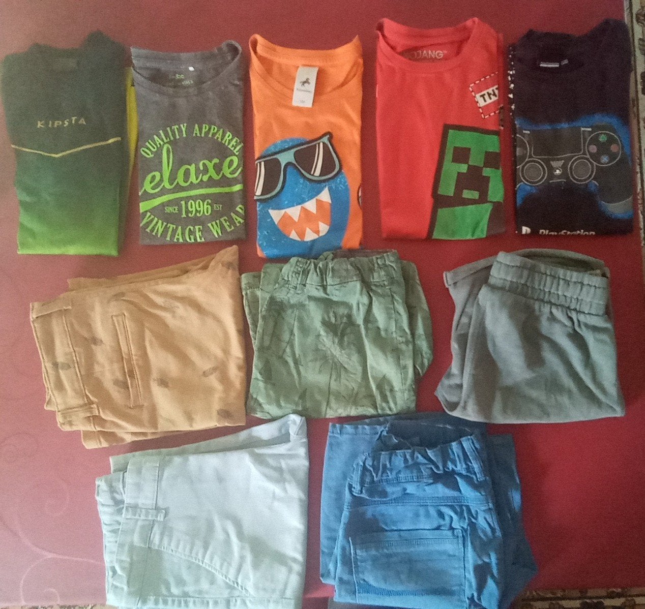 Kleding jongens M134. 10st voor 15 euro, Kinderen en Baby's, Ophalen of Verzenden, Zo goed als nieuw, Maat 134