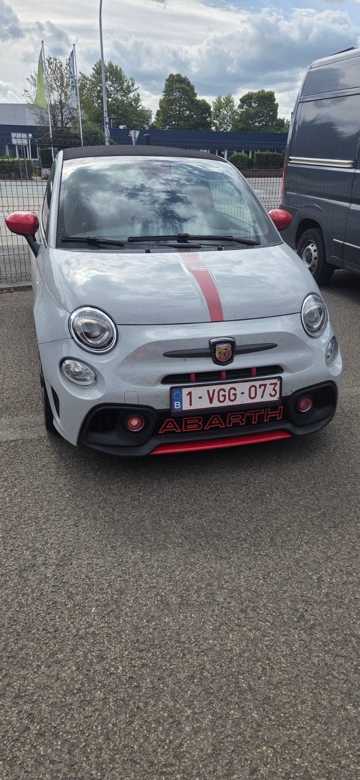 Abarth 595 turismo cabriolet, 79.000 klm + dumb valve, Autos, Abarth, Achat, Cabriolet, Automatique, Particulier