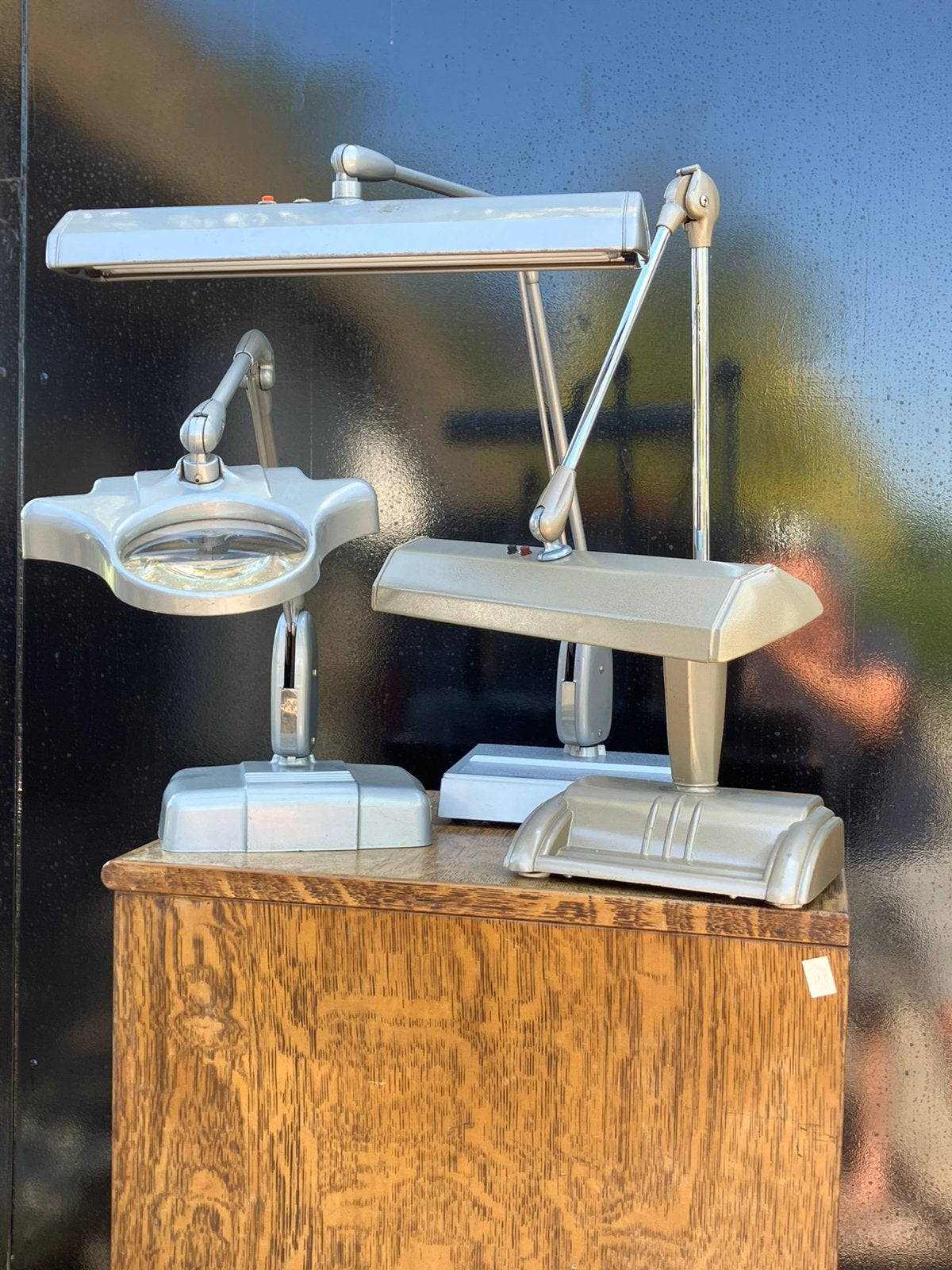 Vintage Dazor M270 Loeplamp, Ophalen