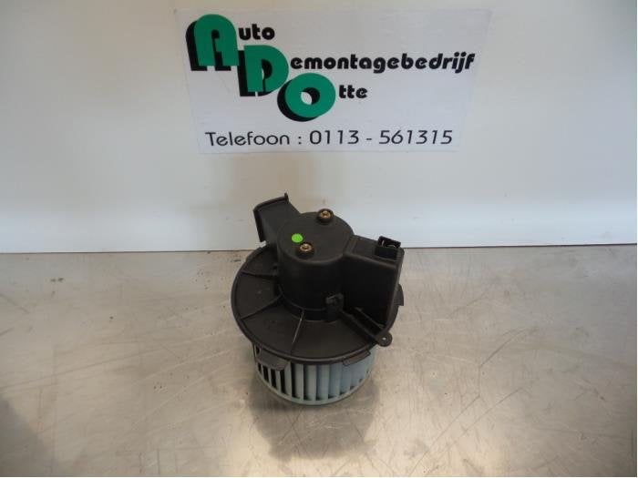 Moteur de ventilation chauffage d'un Peugeot 307, -, 3 mois de garantie, Utilisé, -