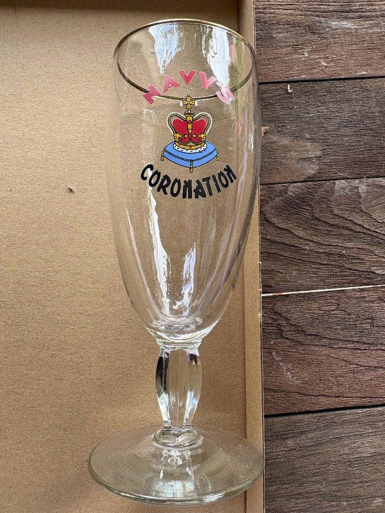 Navy's Coronation, Collections, Enlèvement ou Envoi, Utilisé, Verre ou Verres, Autres marques