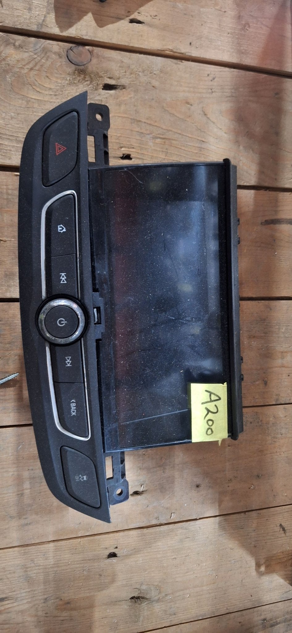 Origineel Opel Infotainment Display / Scherm OEM 39163925  A, Gebruikt, -, -, Ophalen of Verzenden