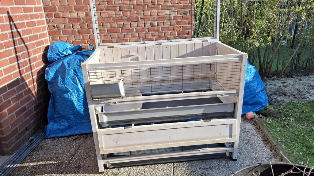 kooi voor konijn of cavia, Dieren en Toebehoren, Konijnen
