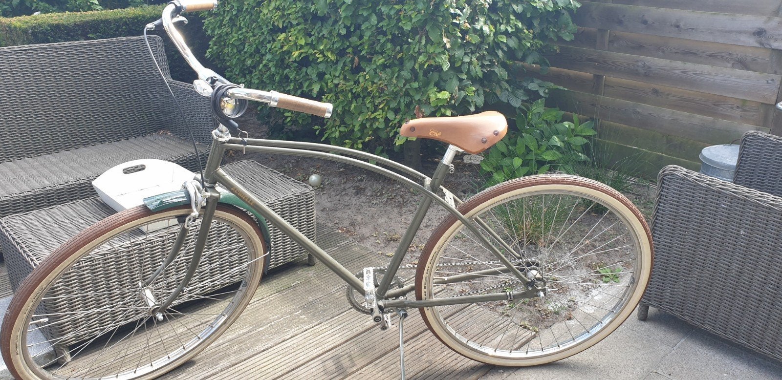 Fiets Achielle, Fietsen en Brommers, Ophalen, Overige typen, Zo goed als nieuw, Achielle