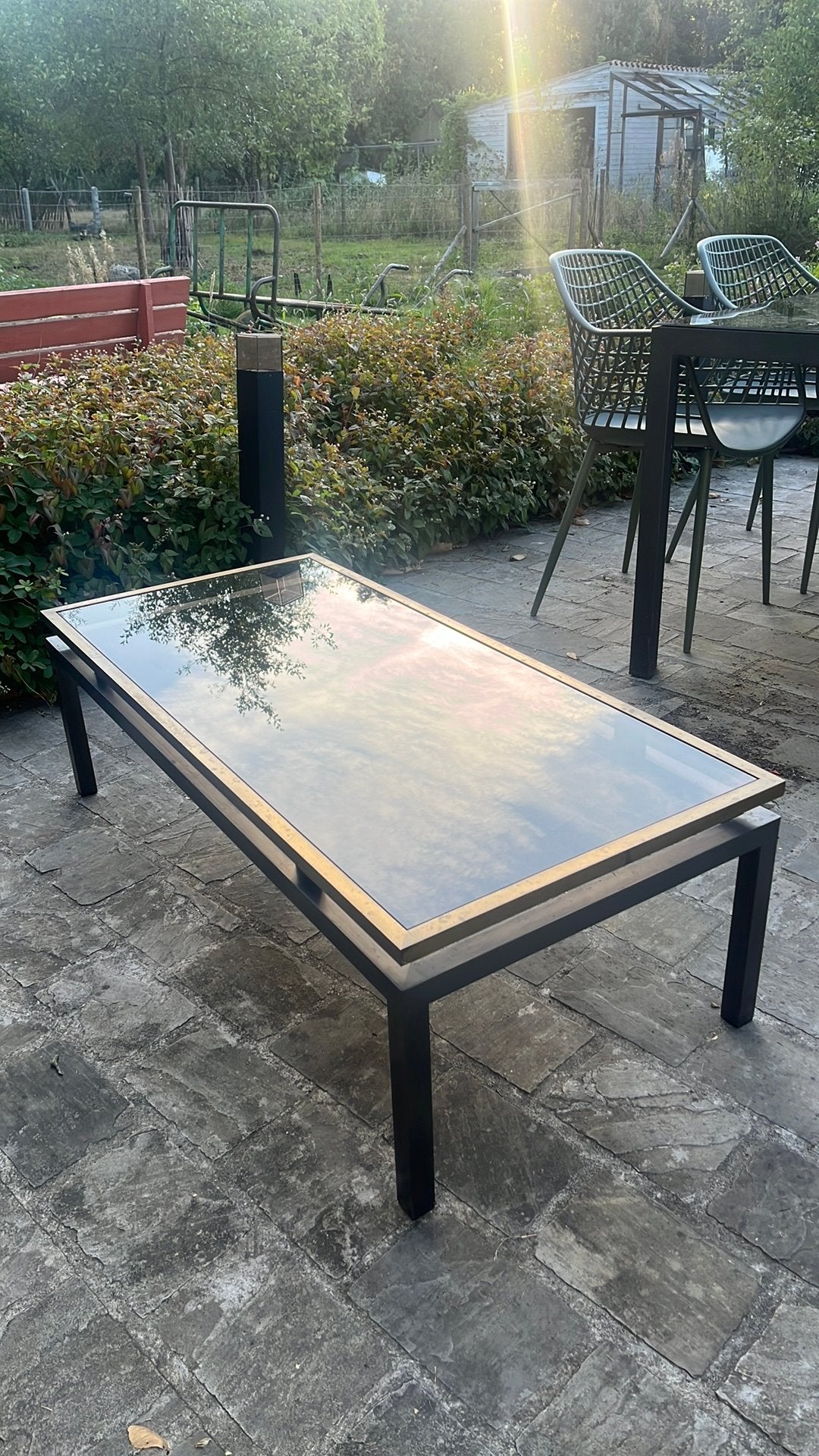 Salontafel, Huis en Inrichting, Ophalen, Gebruikt, 50 tot 100 cm, 100 tot 150 cm