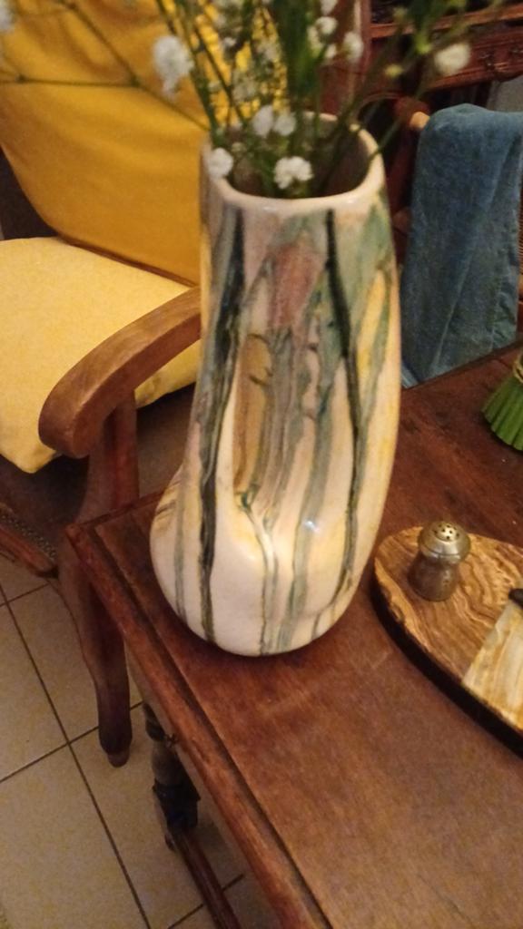 VASE ART DÉCO 1960, Antiquités & Art, Enlèvement ou Envoi