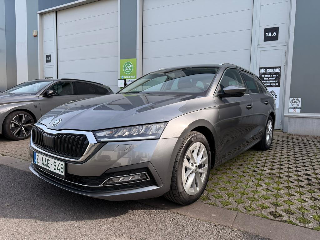 Skoda Octavia eTec | Clever | APP | Trekhaak | 230V | Camera, Auto's, Stof, Bedrijf, 5 deurs, https://public.car-pass.be/vhr/f6901cda-c569-4d25-823e-8882dffffba4