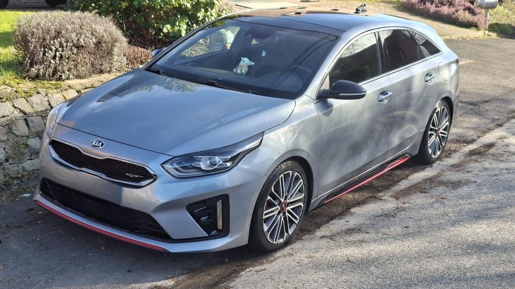 Kia Proceed GT 1.6 T-GDi GT DCT IGS, Autos, Kia, Argent ou Gris, Achat, Euro 6, Alcantara