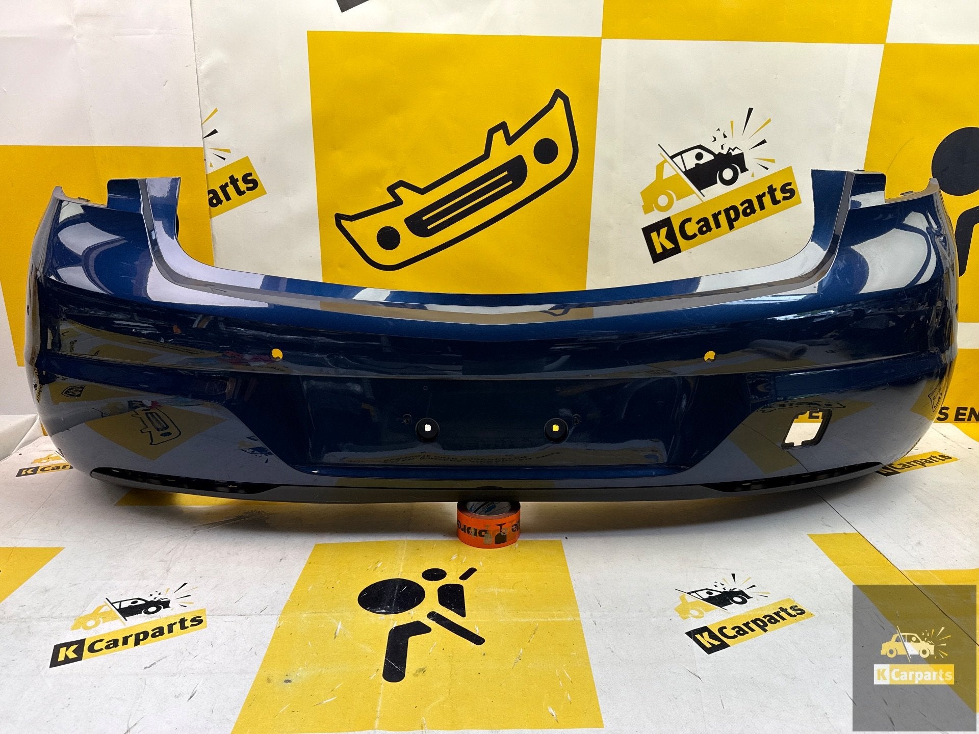Opel Astra K Achterbumper 4x PDC Opel 39161692 Bumper, Auto-onderdelen, Gebruikt, Opel Automobile GmbH, Kontakt@opel-infoservice.de
