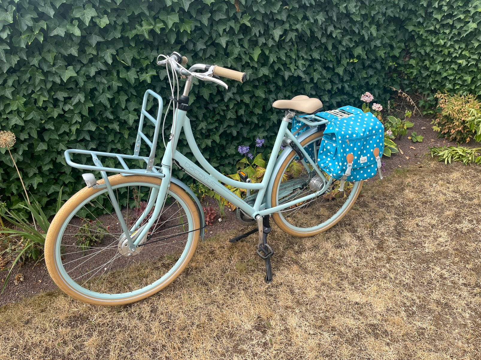 Batavus Diva Plus N5 2015 – damesfiets 28 inch, Ophalen, Batavus, 56 cm of meer, Zo goed als nieuw
