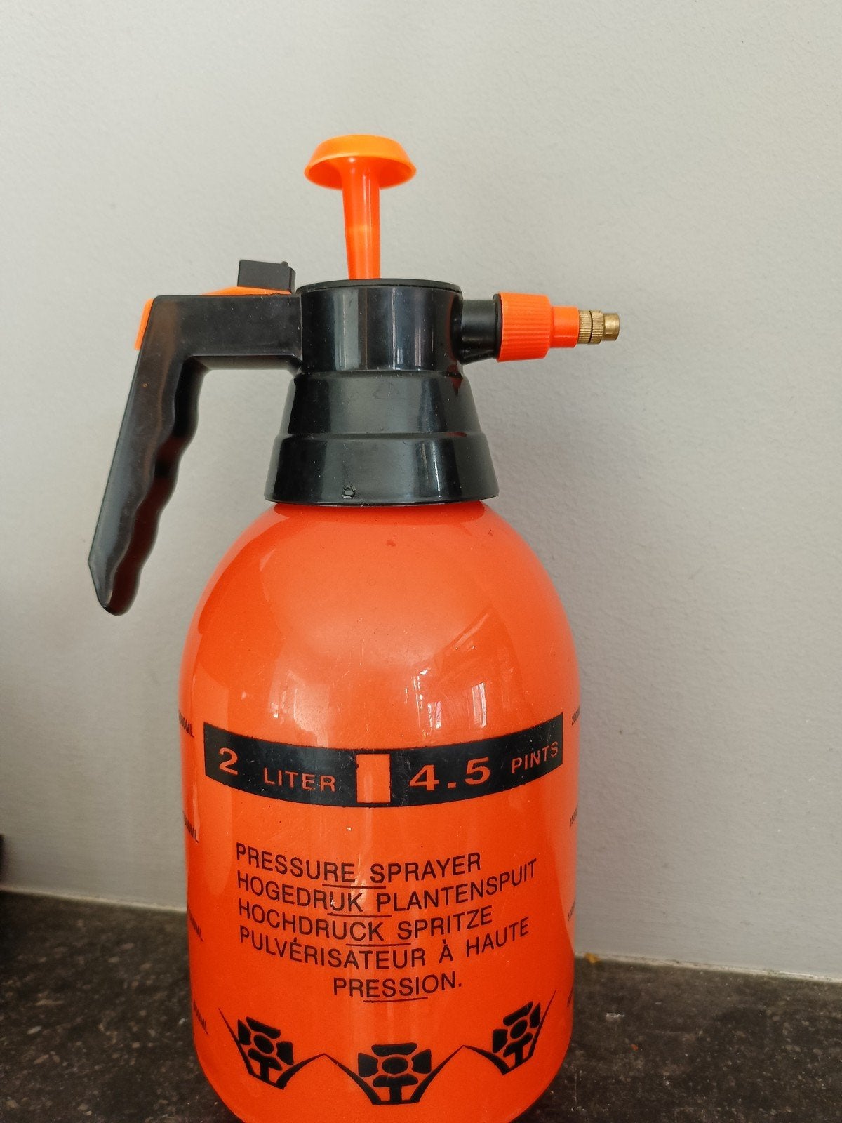 Vaporisateur / Pulvérisateur à pression préalable 2L, Enlèvement