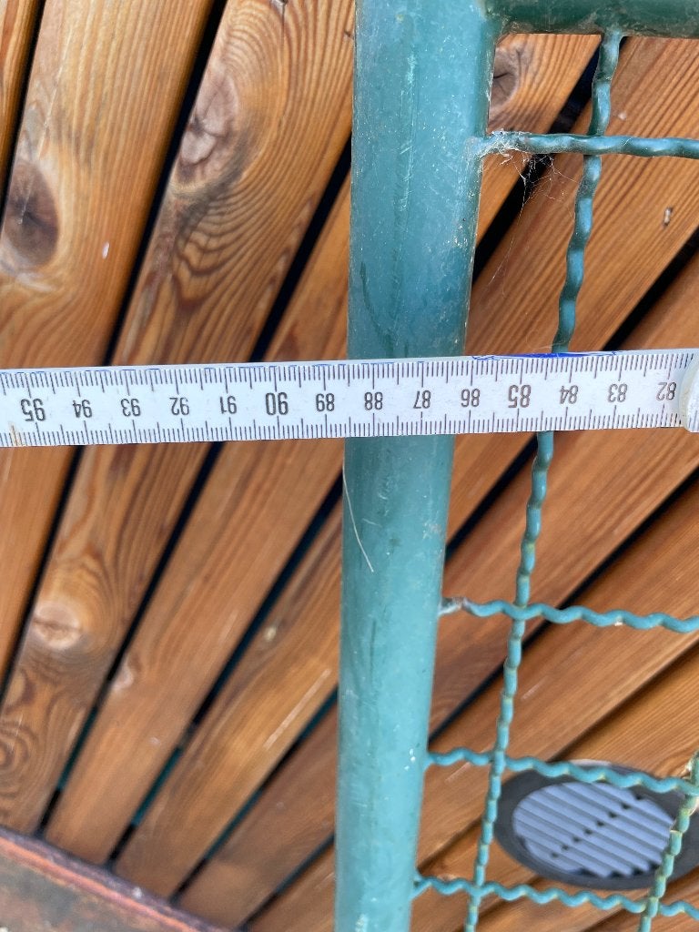 Tuinpoort, Tuin en Terras, Ophalen, Gebruikt, IJzer, Tuinhek