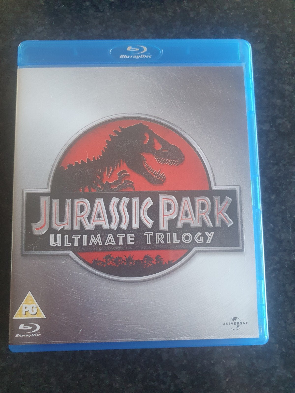 La trilogie ultime de Jurassic Park, Blu-ray NL FR, Enlèvement ou Envoi