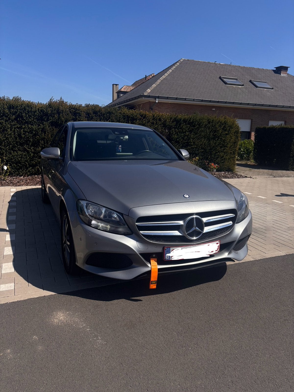 Mercedes c180 avantgarde, Autos, Mercedes-Benz, Argent ou Gris, Achat, Euro 6, Entreprise