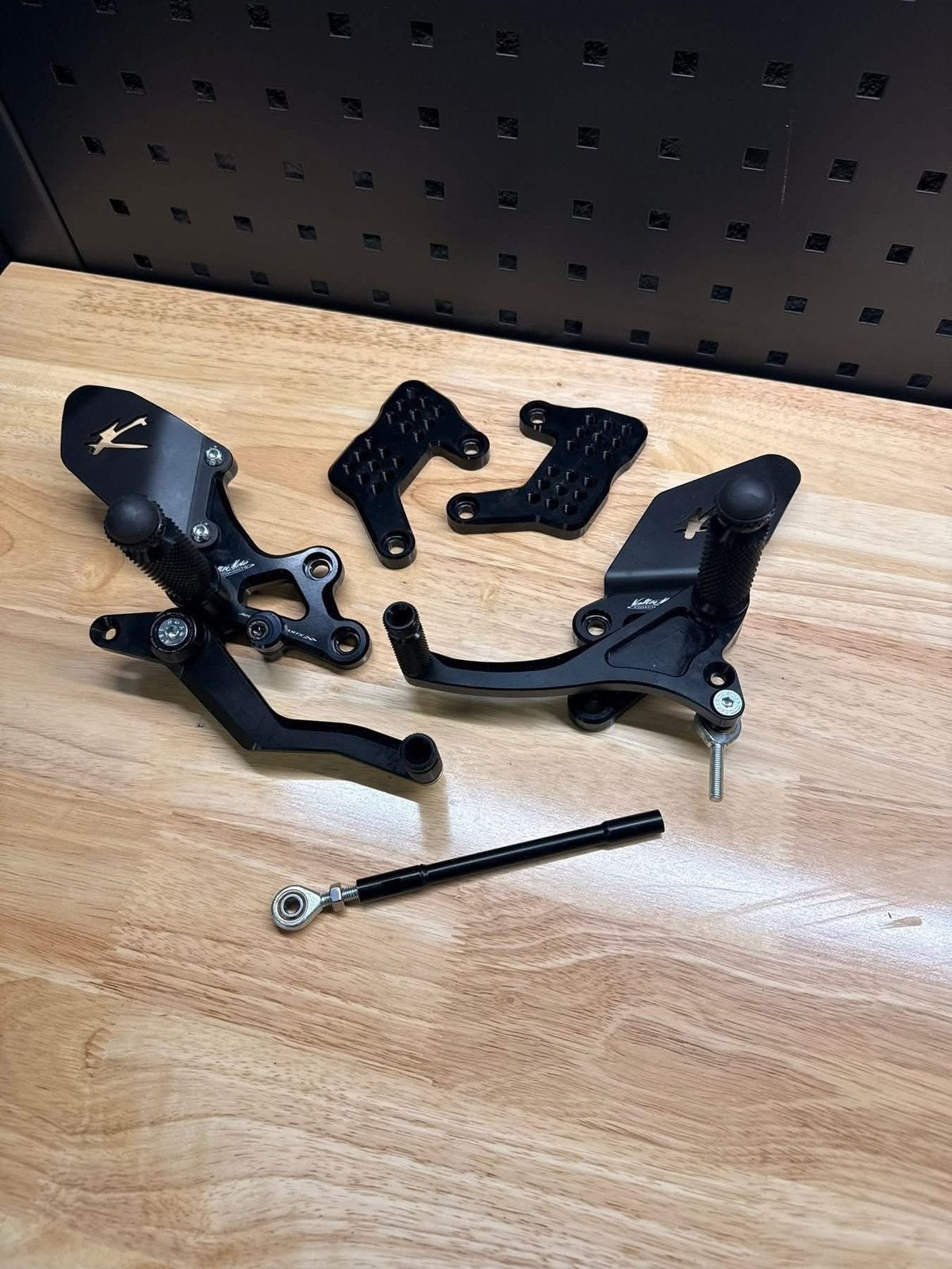 KTM Superduke 1290 2014-2019 Rem schakelset, Motoren, Ophalen of Verzenden, Zo goed als nieuw
