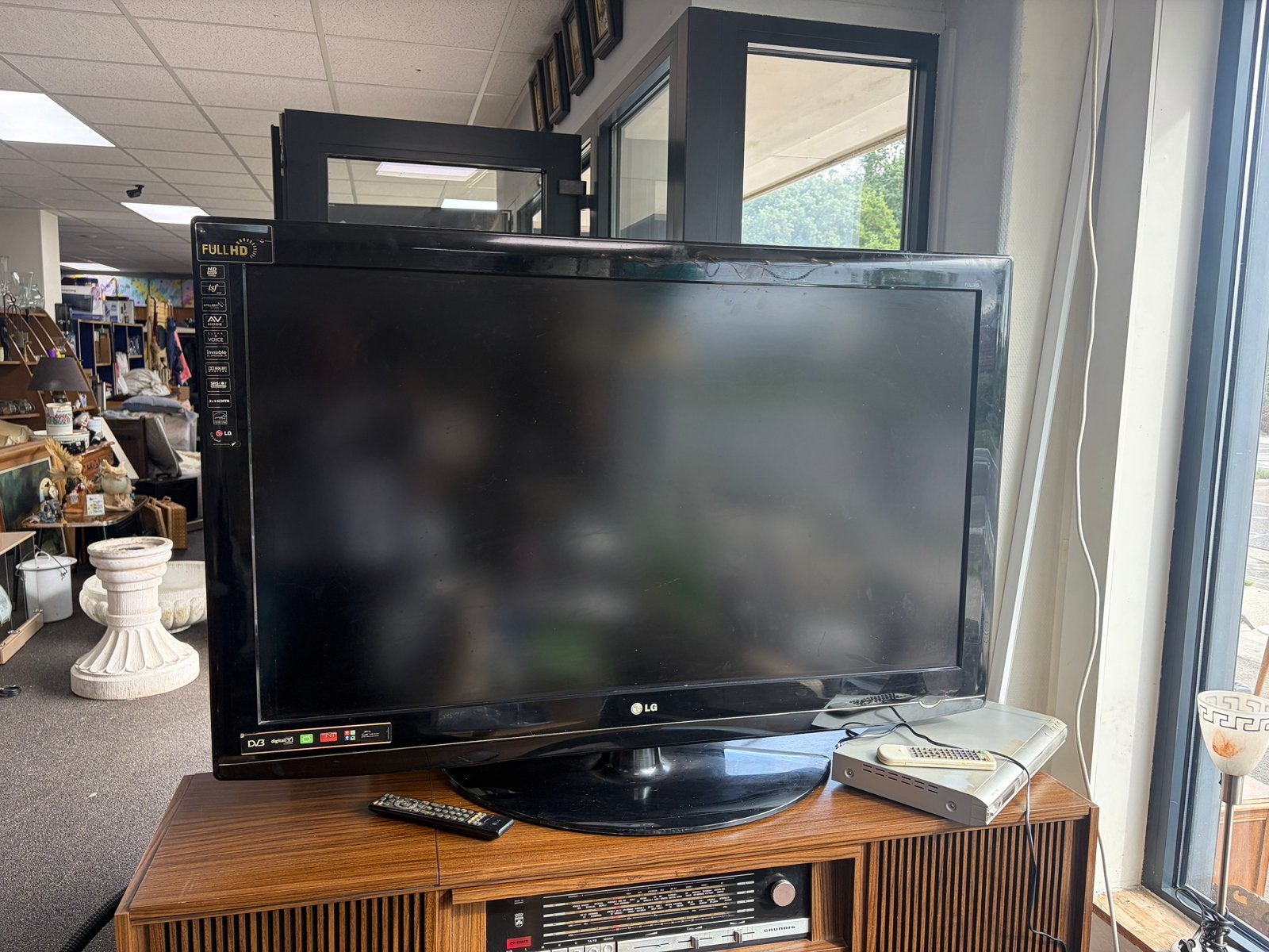 LG 52” Full HD televisie, Audio, Tv en Foto, Ophalen, Gebruikt, LCD, LG