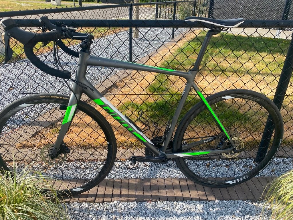 Racefiets, Giant Contend SL, Shimano 105, schijfremmen, L, Fietsen en Brommers, Ophalen, 28 inch, Heren, Aluminium