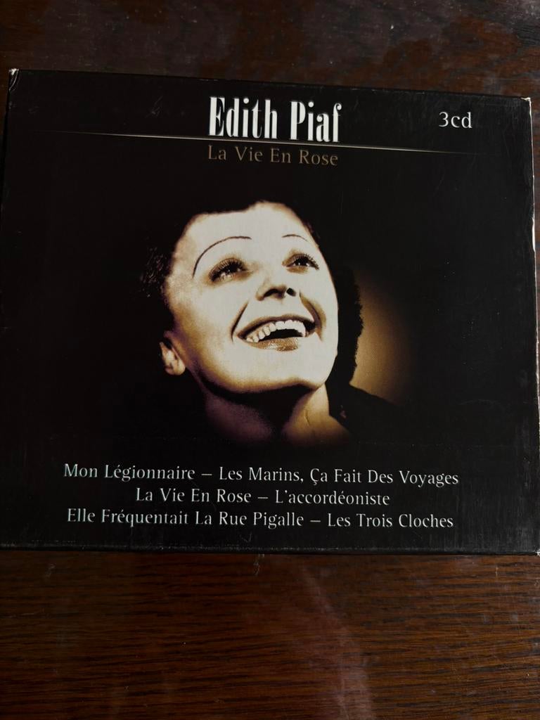 Edith Piaf La Vie En Rose, Ophalen of Verzenden, Zo goed als nieuw, Boxset
