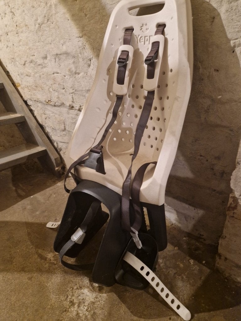 Thule yepp, Ophalen, Achterzitje, Yepp (Thule), 0 t/m 18 kg