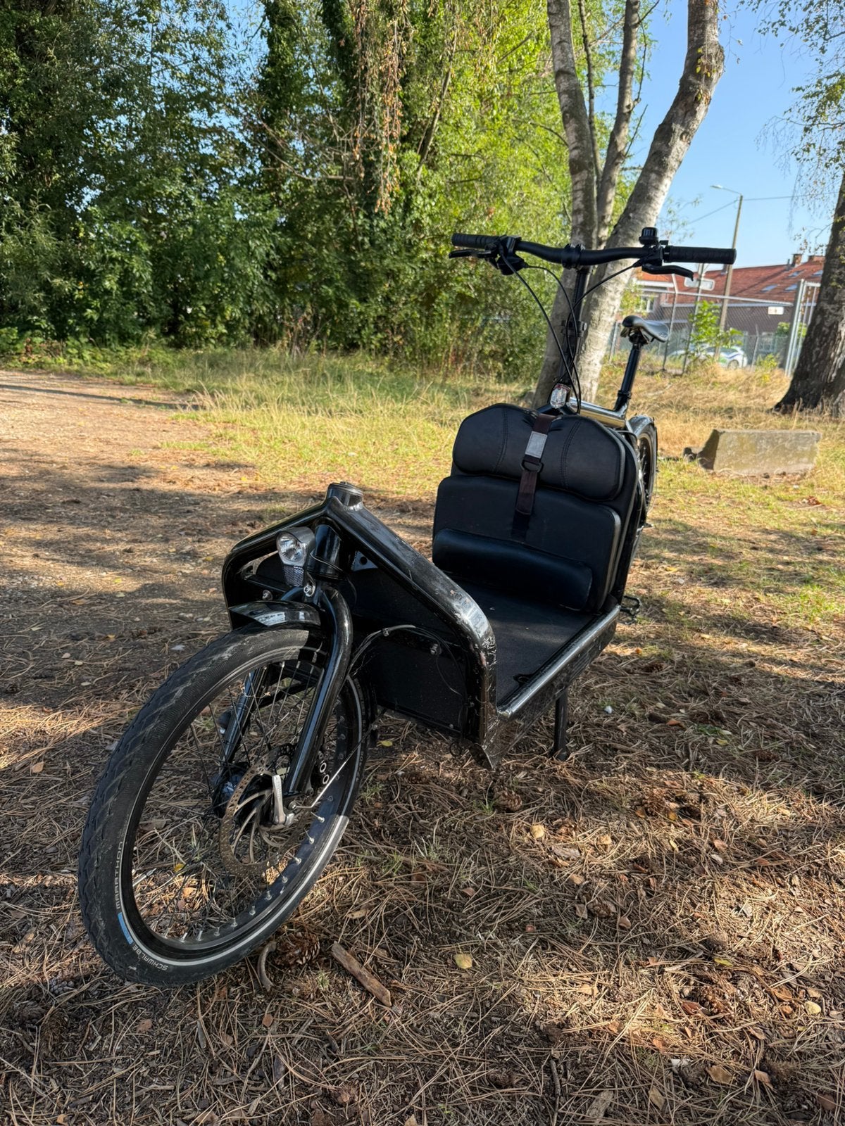 Larry vs Harry Bullitt cargobike, Gebruikt, 1 kind, Schijfrem, Ophalen
