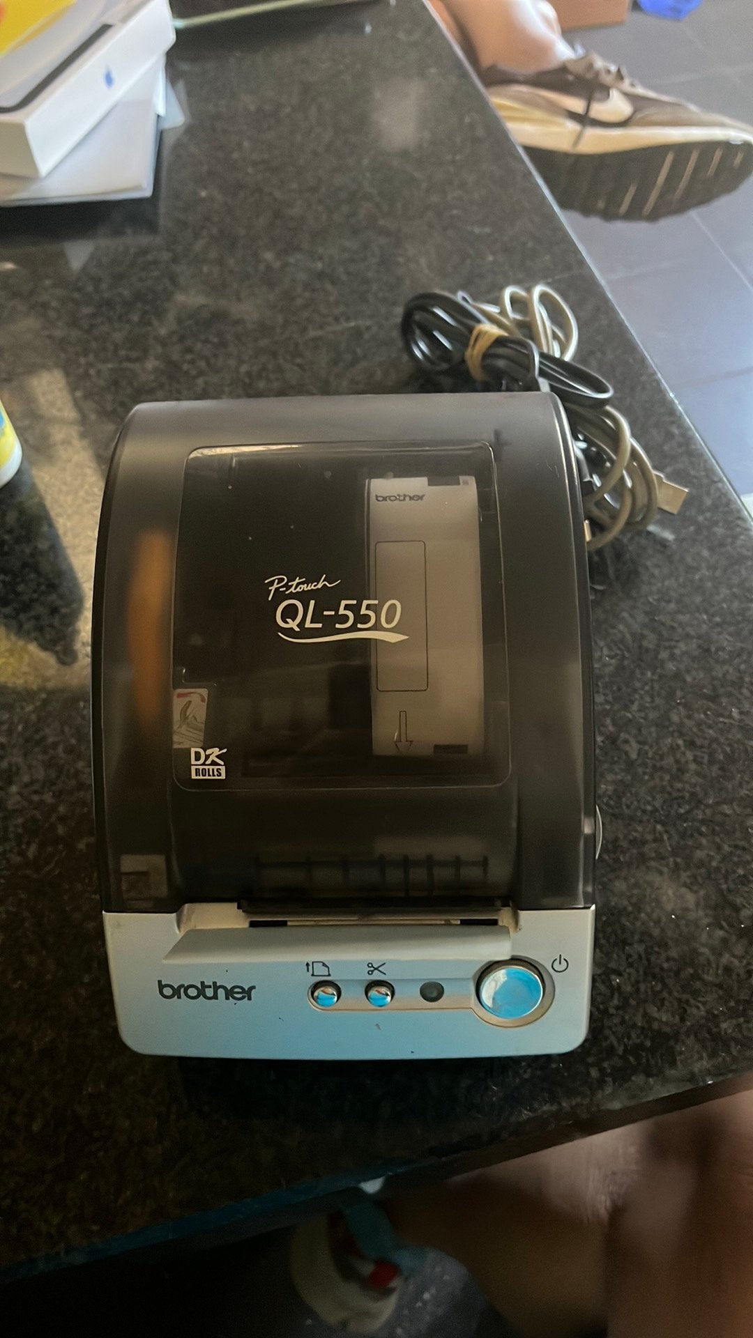P-touch printer, Computers en Software, Ophalen, Zo goed als nieuw