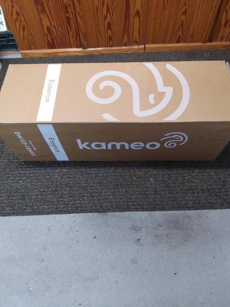 NIEUWE KAMEO ESSENCE FOAM AANPASBAAR MATRAS MOET NU WEG, Neuf, 90 cm, Matelas, Enlèvement ou Envoi