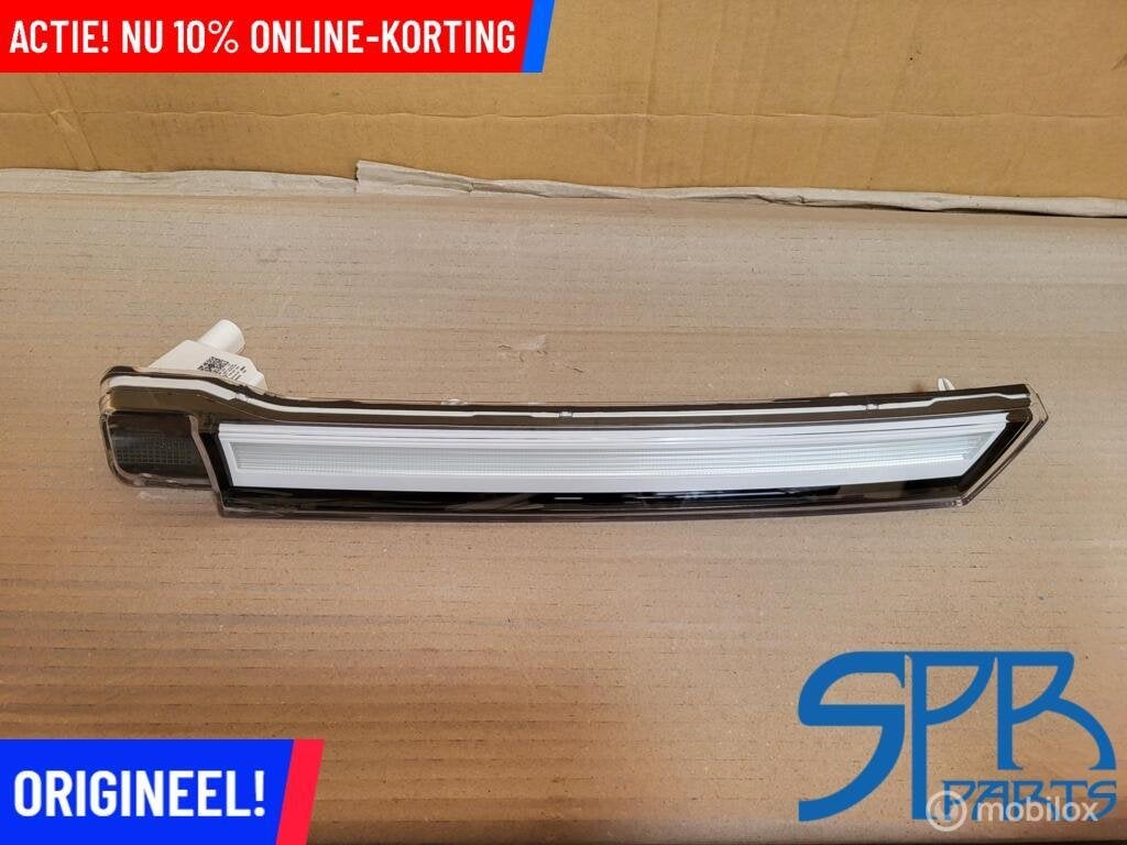 VW ID.7 ID7 LED LICHTLIJST LINKS NIEUW ORIGINEEL GRILLE NEW, Neuf, VOLKSWAGEN, Enlèvement ou Envoi