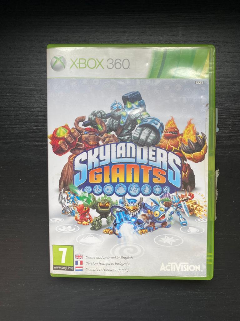 Skylanders Giants Xbox 360 - avec manuel, Enlèvement ou Envoi, Comme neuf