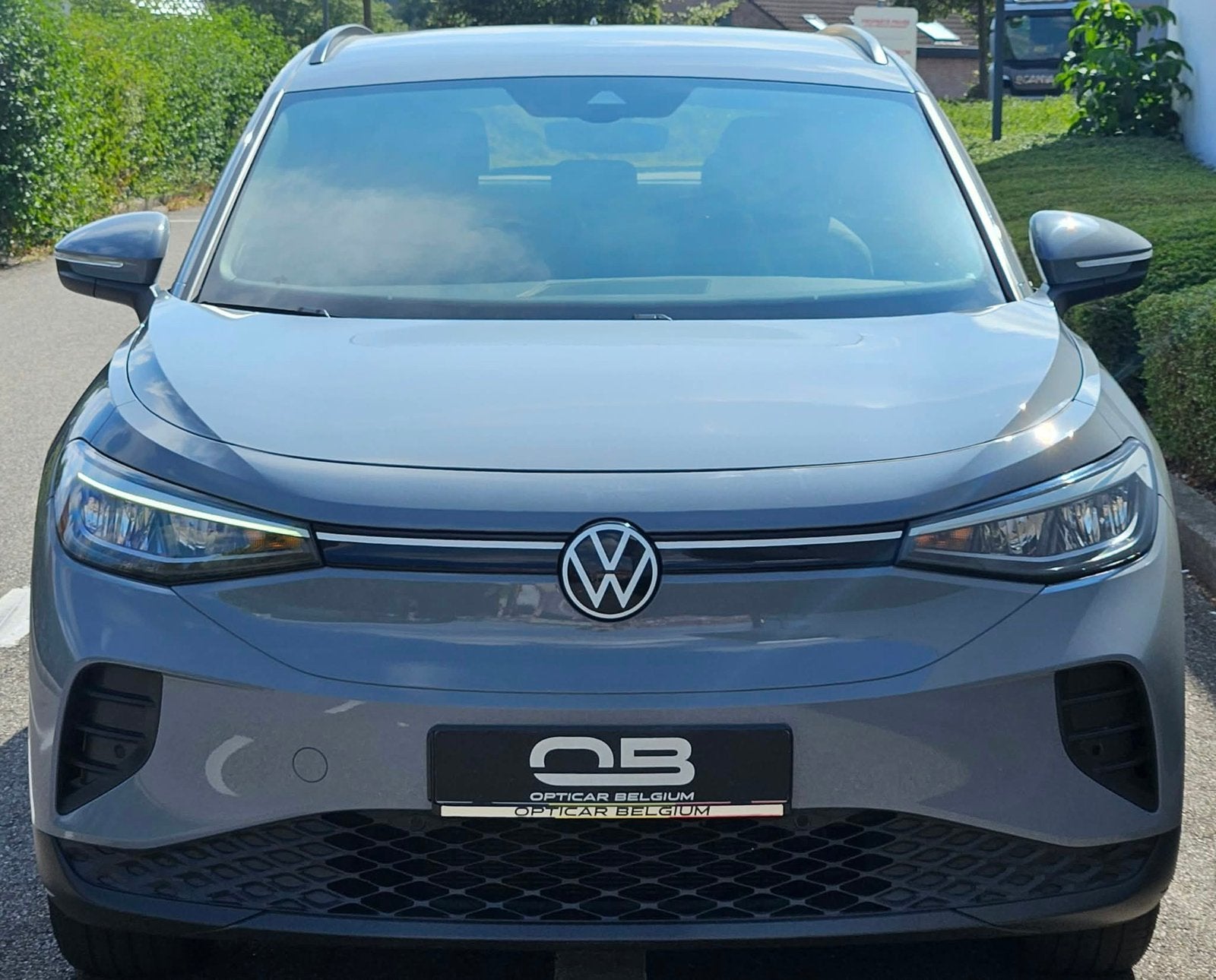 *** VW ID4 - 42.000 km - 125 kw Perf - SOH 93 % - Garantie *, Auto's, Volkswagen, Automaat, Dealer onderhouden, Stof, Zwart