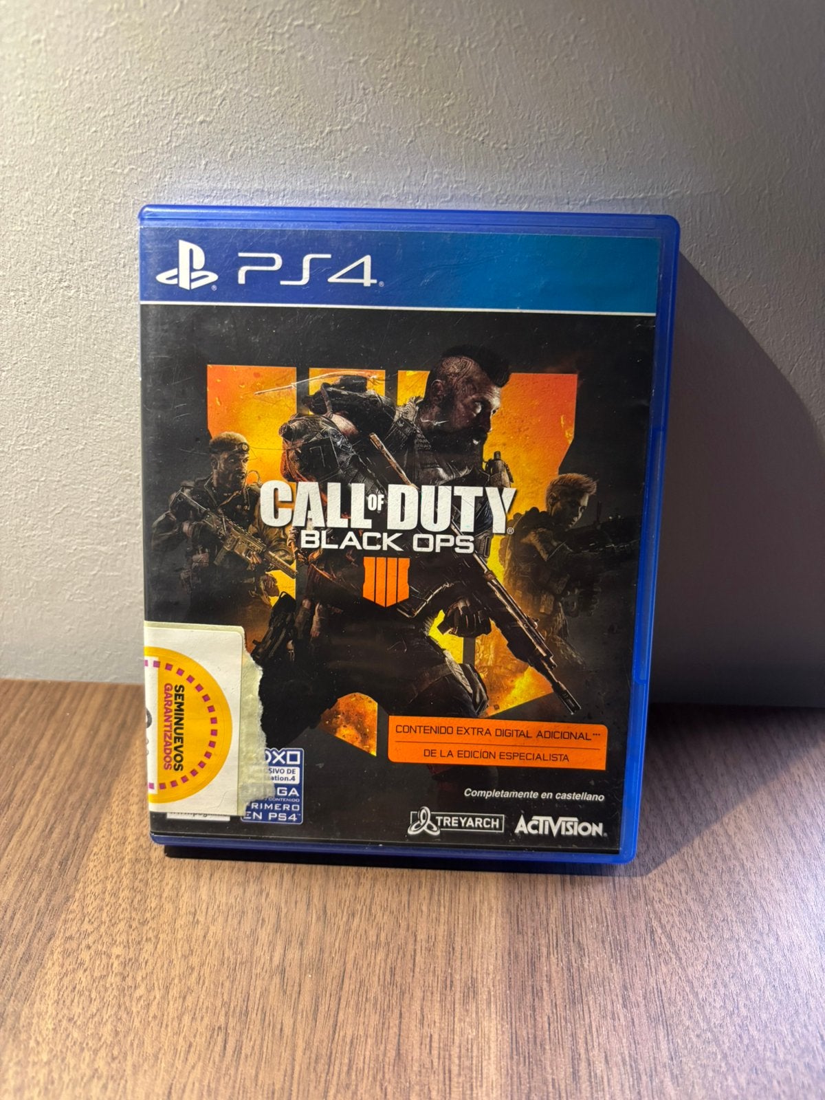 Call of Duty: Black Ops 4, 3 spelers of meer, Ophalen, Zo goed als nieuw