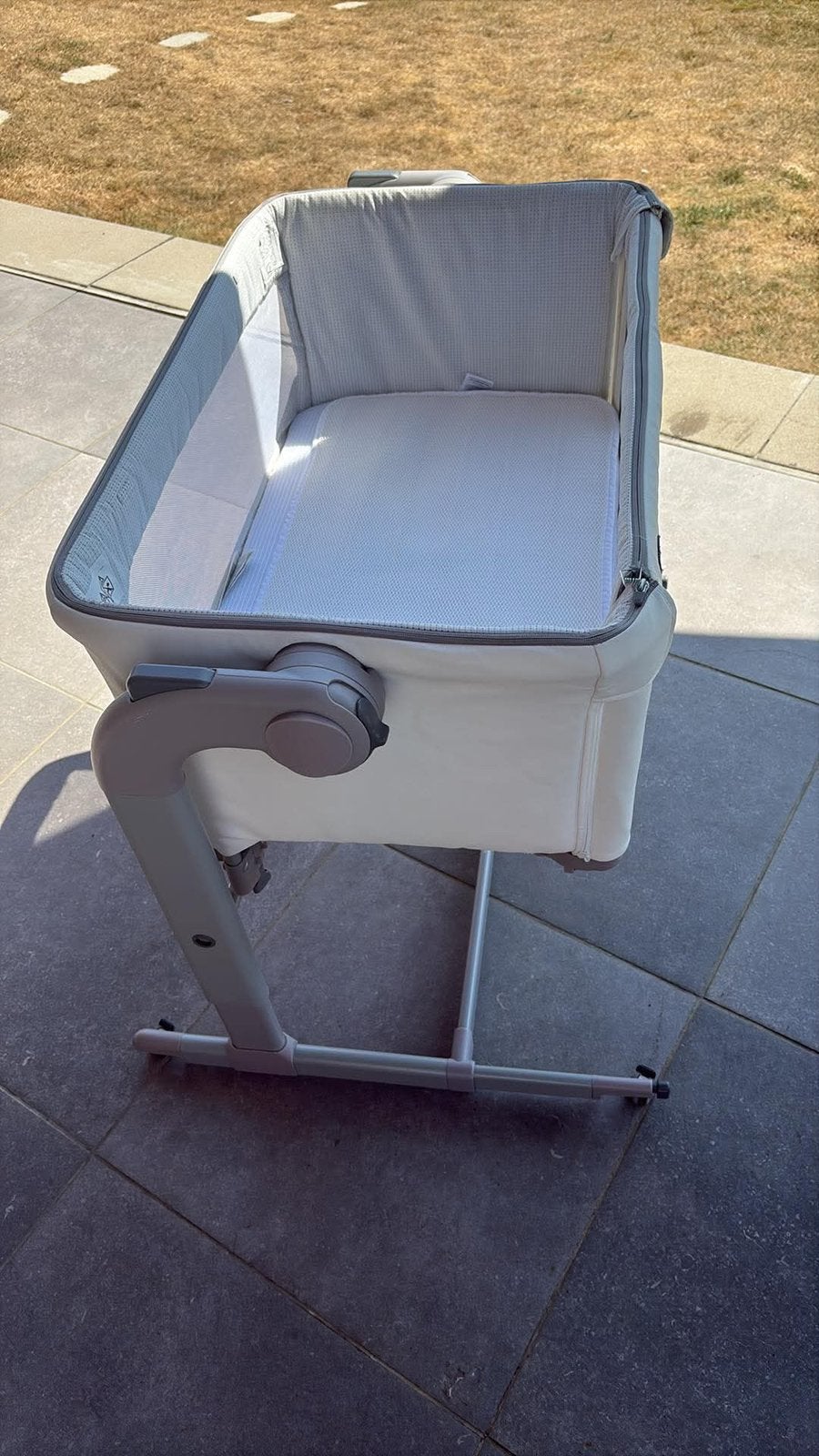 Chicco next 2 me magic cosleeper white + aerosleep topper, Kinderen en Baby's, Ophalen, Wieg