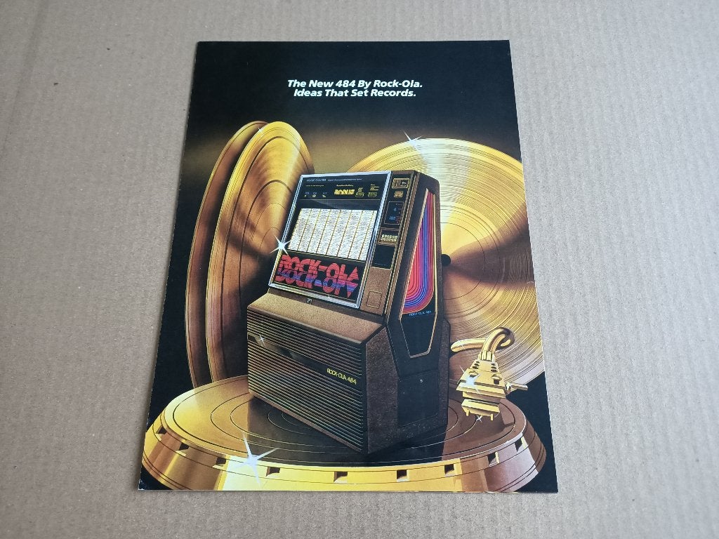 Folder: Rock-ola 484 (1980) jukebox, Envoi