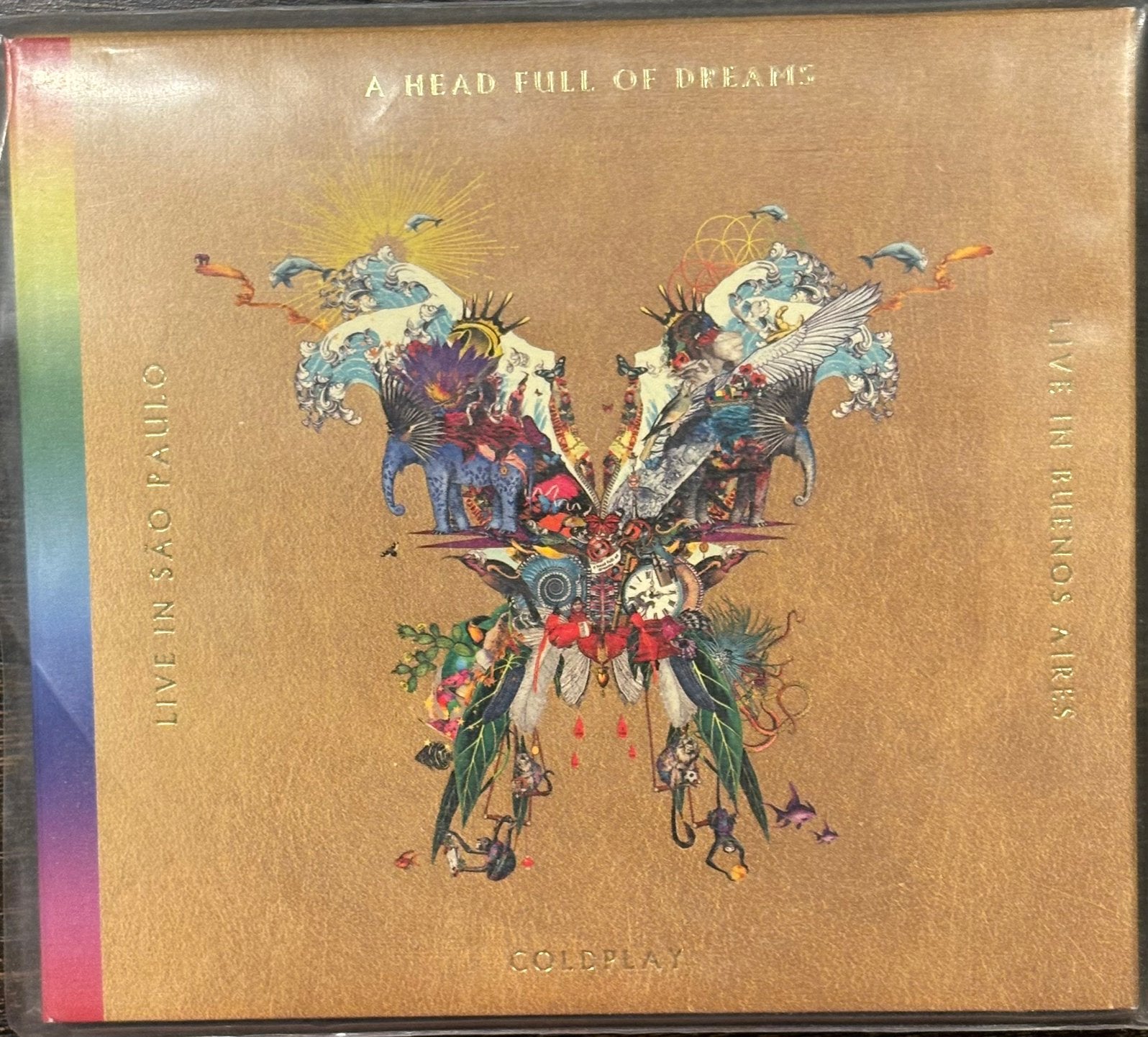 COLDPLAY - A Head Full Of Dreams : Live In Sao Paulo, Ophalen of Verzenden, Zo goed als nieuw