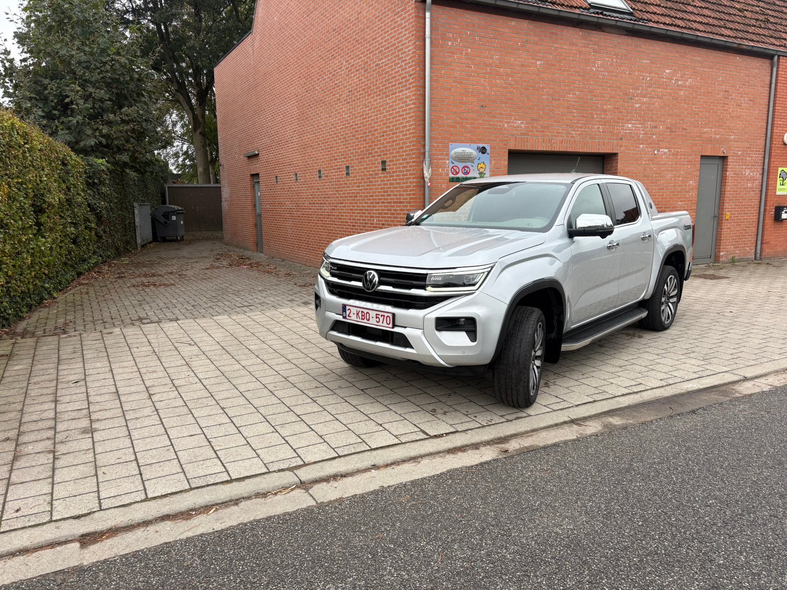 Volkswagen Amarok Aventura van 2024, Auto's, Automaat, Leder, Vierwielaandrijving, Particulier