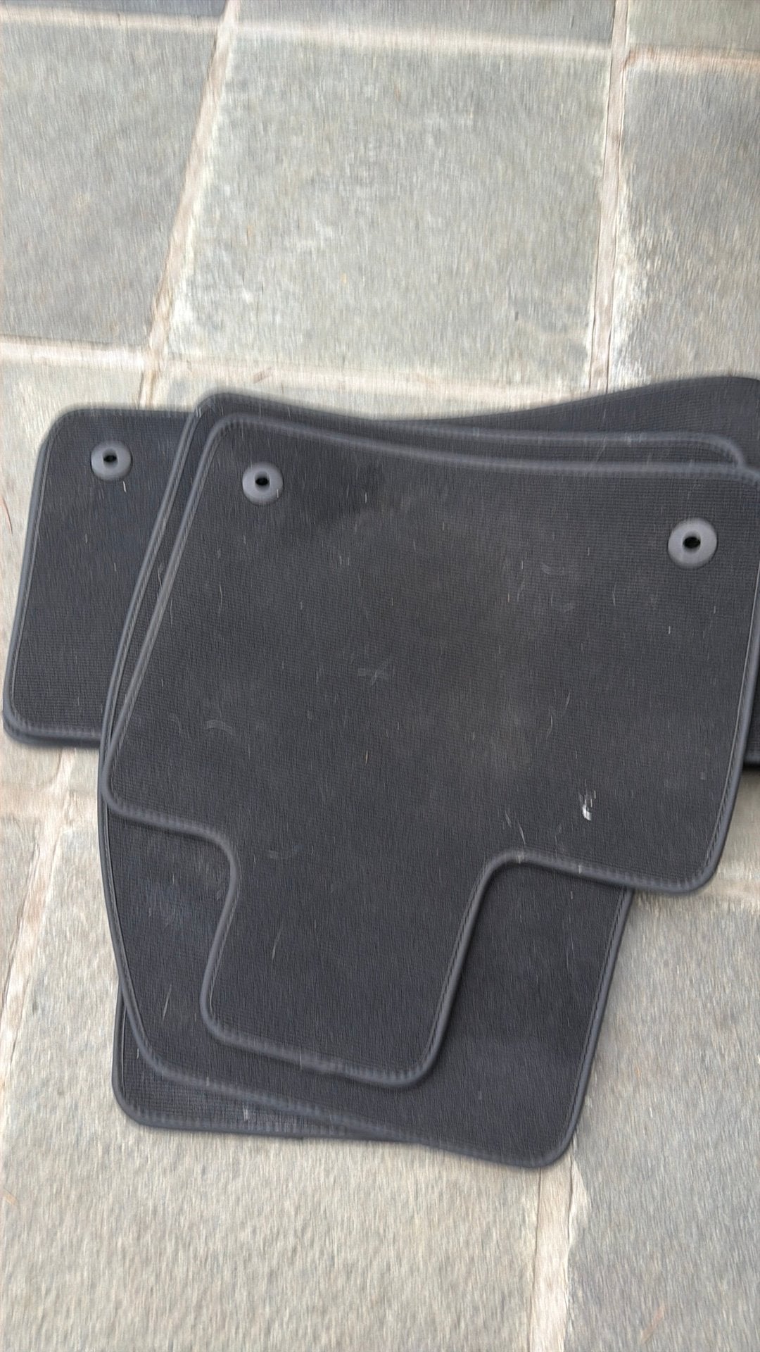Tapis de sol Volvo comme neufs - 6 mois d'occasion, Enlèvement, Comme neuf