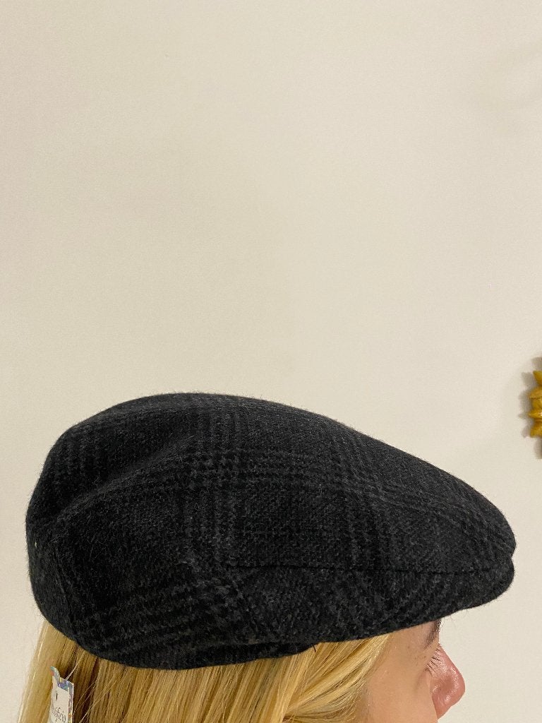 Siciliaanse pet van 100% wol – handgemaakt – Made in Italy, Kleding | Dames, Hoeden en Petten, Verzenden, Nieuw, Pet
