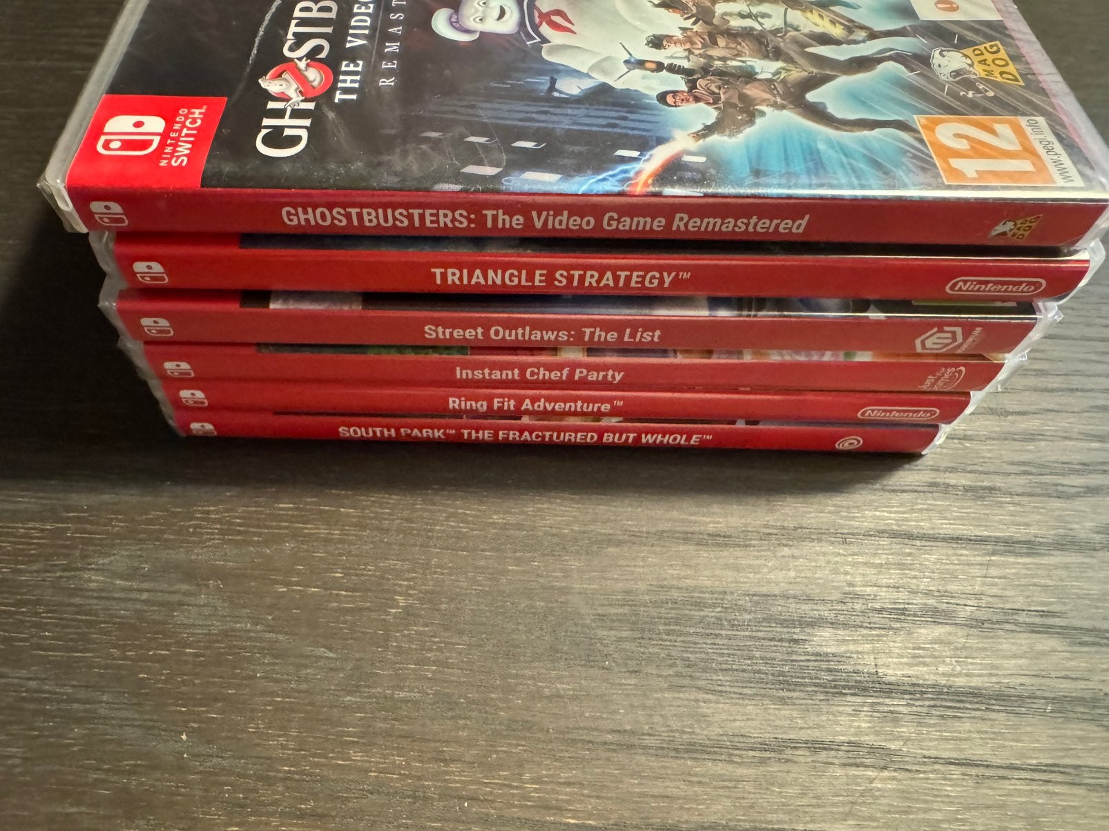Nintendo switch games, Ophalen of Verzenden