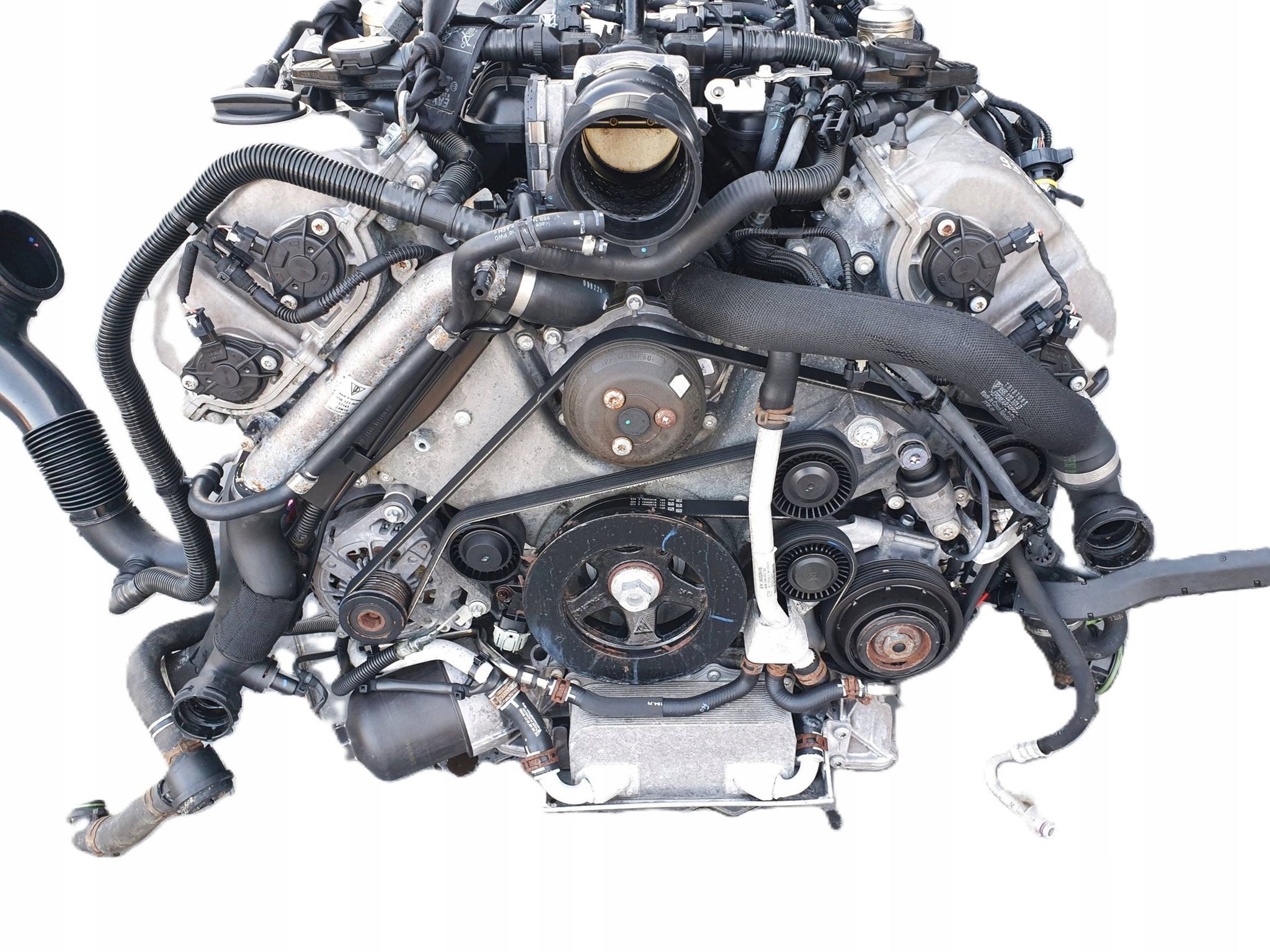 Moteur MCNCC Complet MACAN PORSCHE, Verzenden, Gebruikt, Skoda