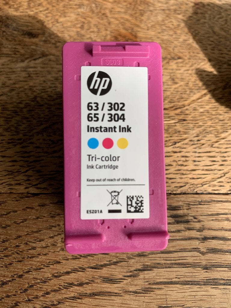 HP cartridge kleuren - 63/302 65/304, Computers en Software, Ophalen, Nieuw, Cartridge, Hp