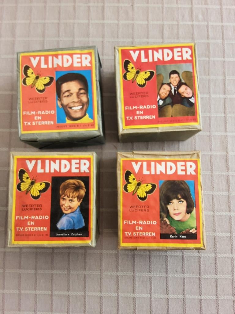 Luciferpakken Vlinder, Ophalen of Verzenden