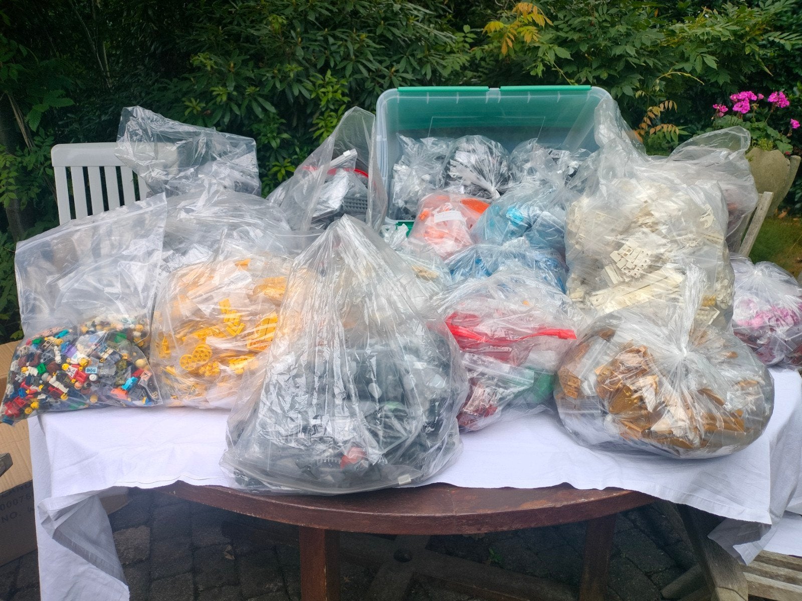 Lot Lego, gesorteerd, Ophalen, Overige thema's, Lego, Overige typen