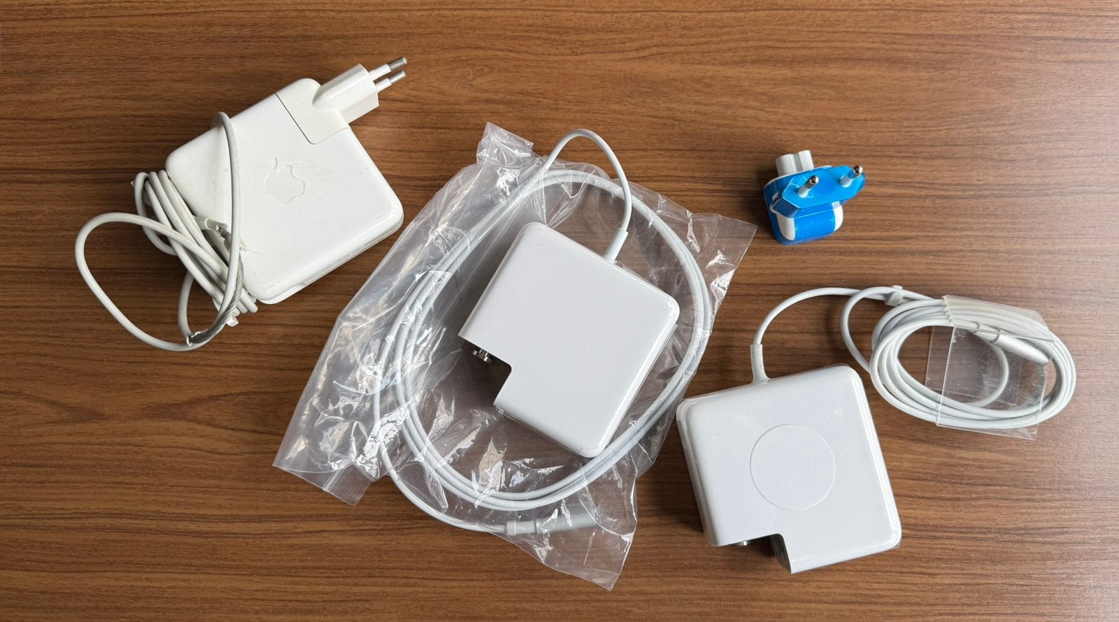 3x oplader voor Apple Laptop - 85W / magsafe, Computers en Software, Ophalen of Verzenden, Zo goed als nieuw