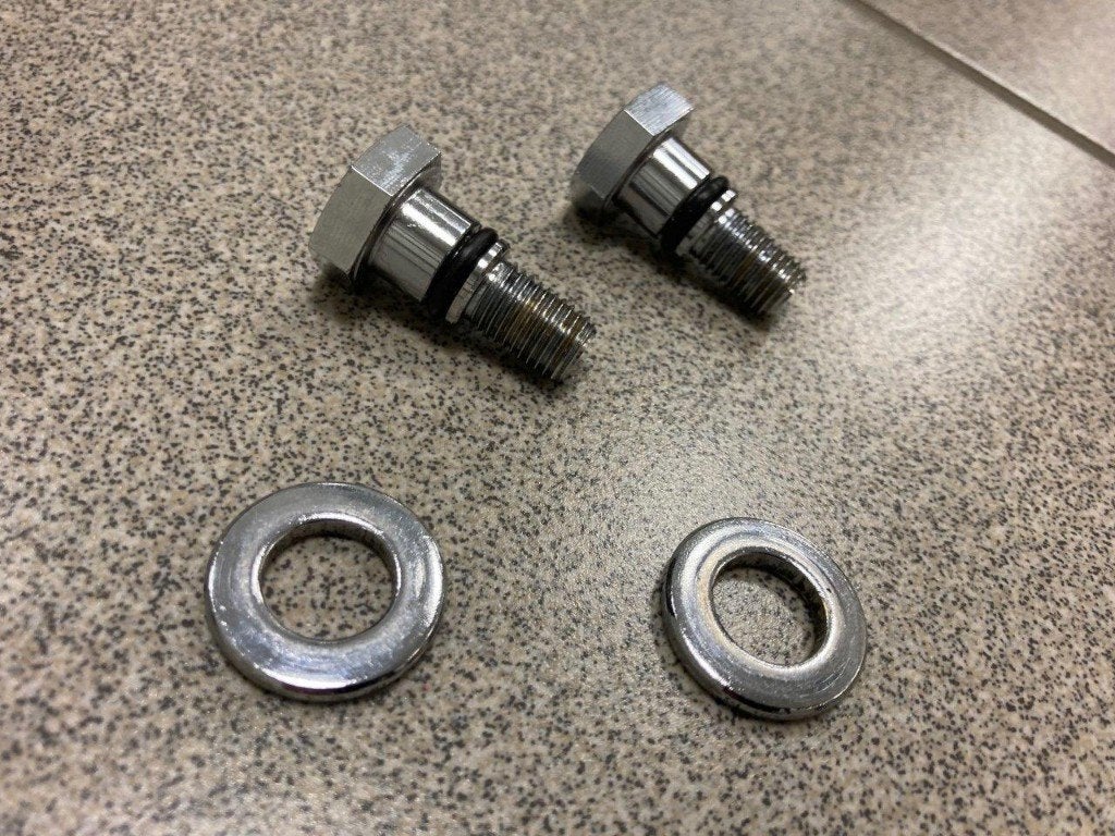 Fixations de tubes de fourche AV d'origine HONDA SS50, CD50, Motos, Enlèvement ou Envoi, Neuf