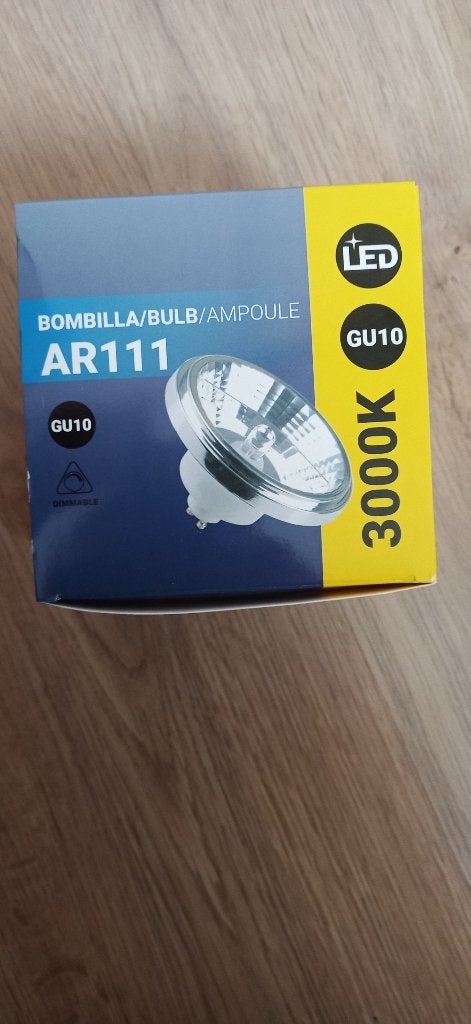 LED AR111 - 12W - 240V, Ophalen of Verzenden, Nieuw, 30 tot 60 watt, Overige fittingen