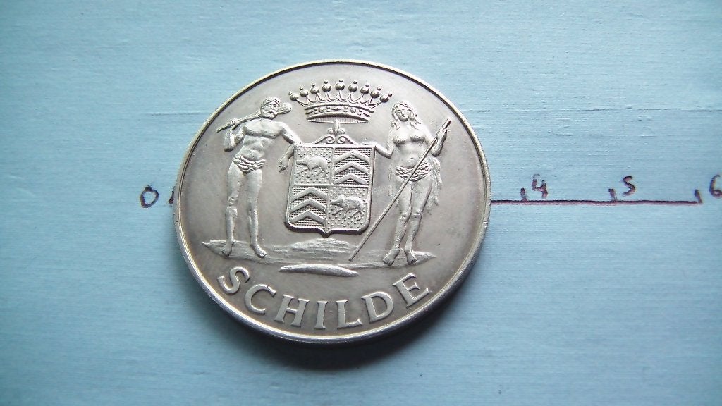 médaille schilde 1980, Enlèvement