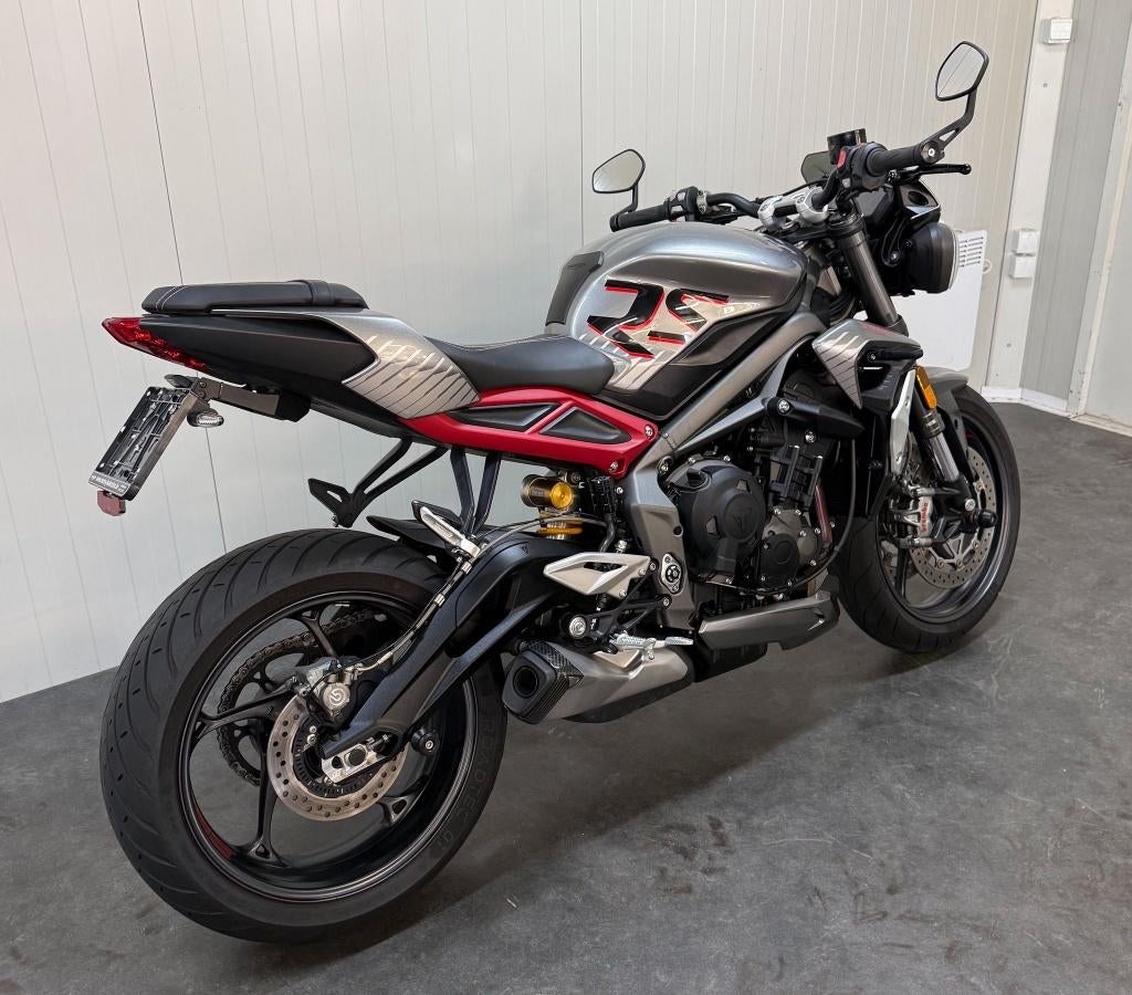 Triumph Street Triple RS, Permis Moto A, Entreprise, Occasion, Plus de 35 kW