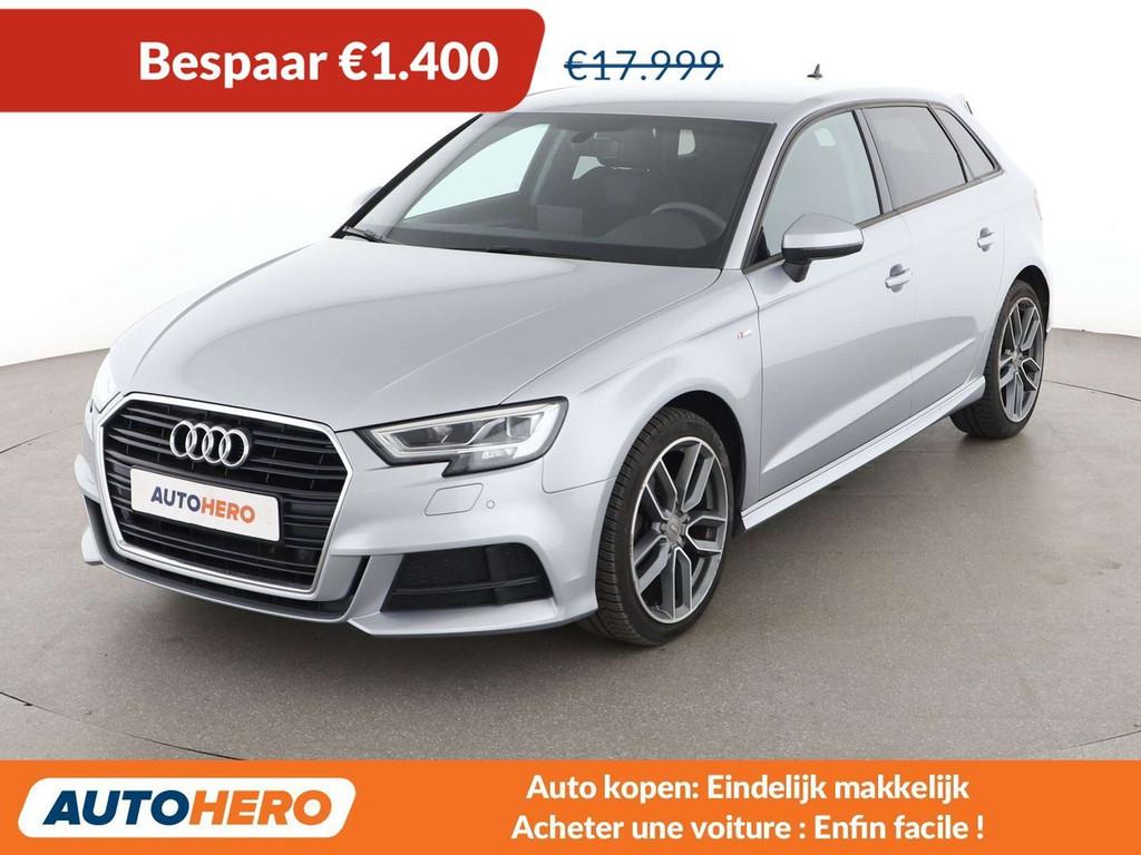 Audi A3 30 TFSI (bj 2020), Auto's, Voorwielaandrijving, Gebruikt, Alcantara, 5 deurs