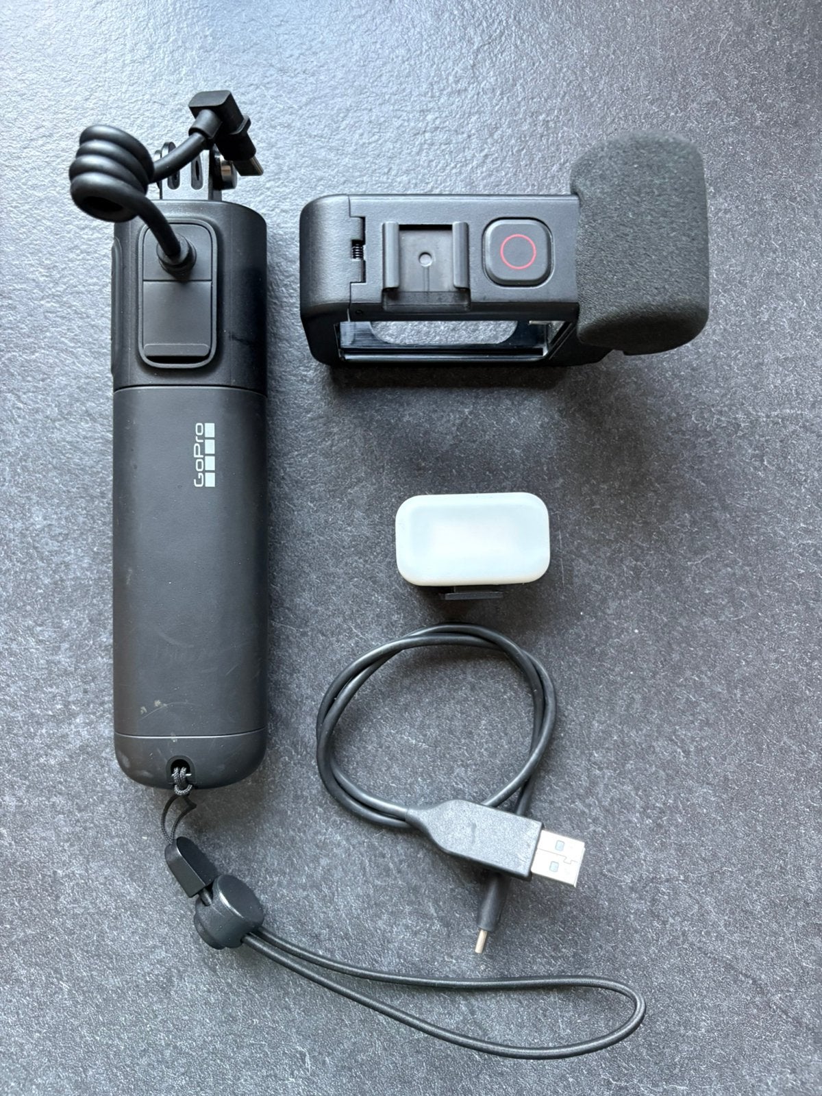 Gopro 9/10/11/12 toebehoren vlogmod, Audio, Tv en Foto, Actiecamera's, Ophalen, Zo goed als nieuw, GoPro