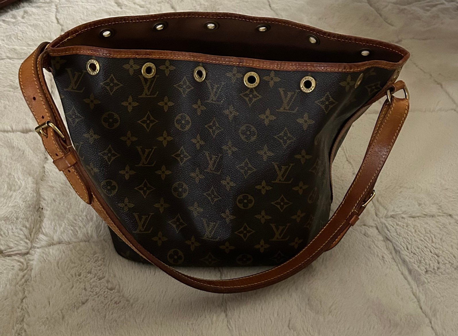 Louis Vuitton Petit Noe, Ophalen, Zo goed als nieuw