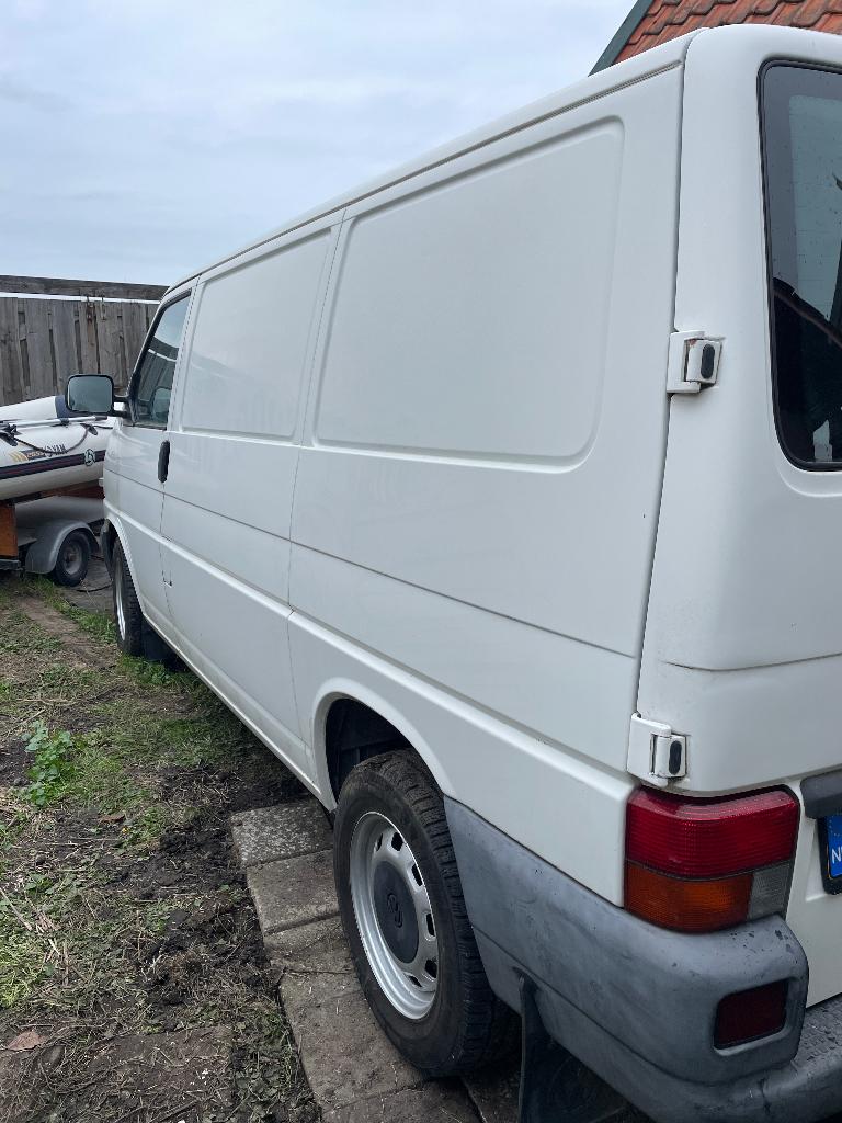 Volkswagen Transporter T4 tdi 88pk 5cylinder, Voorwielaandrijving, Wit, Particulier, 2 zetels